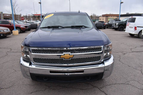 2013 Chevrolet Silverado 1500 for sale at Good Deal Auto Sales LLC in Aurora CO