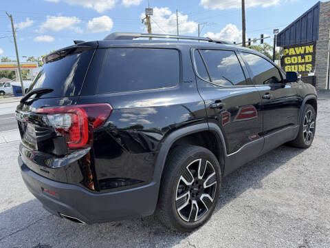 2021 GMC Acadia SLT
