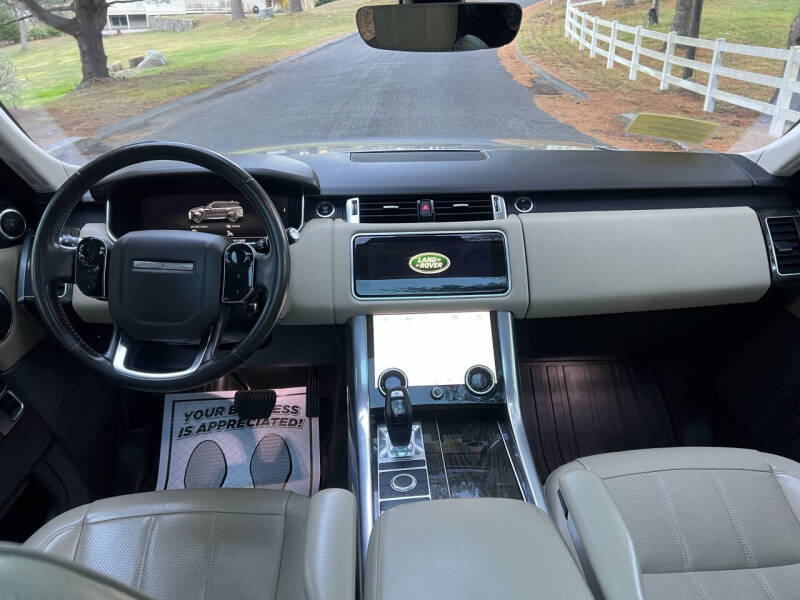 2020 Land Rover Range Rover Sport P400e HSE