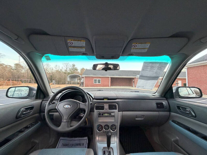 2005 Subaru Forester X