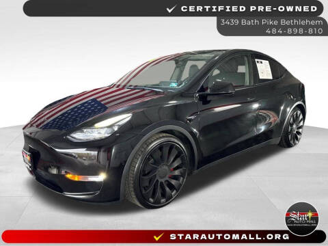 2021 Tesla Model Y Performance