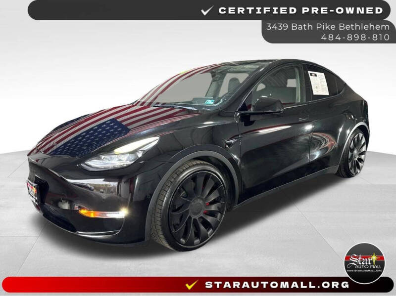 2021 Tesla Model Y Performance