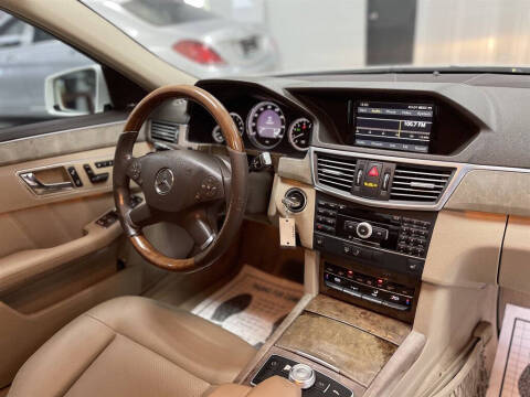 2011 Mercedes-Benz E-Class