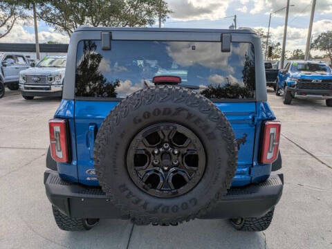 2021 Ford Bronco First Edition Advanced