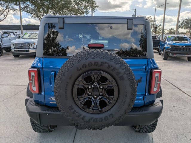 2021 Ford Bronco First Edition Advanced