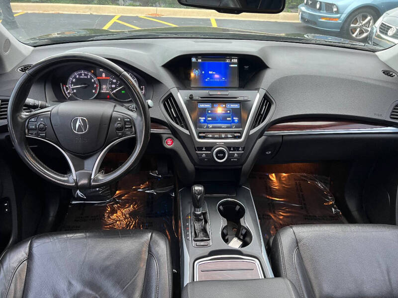 2015 Acura MDX SH-AWD