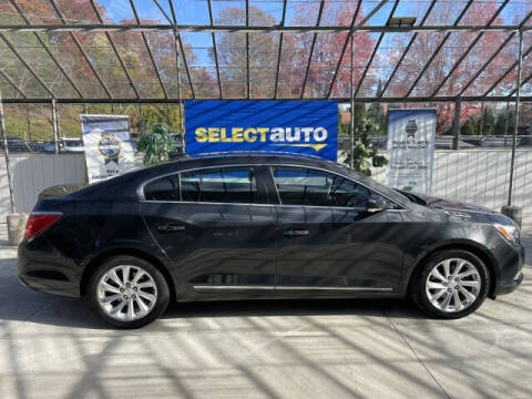 2015 Buick LaCrosse Leather