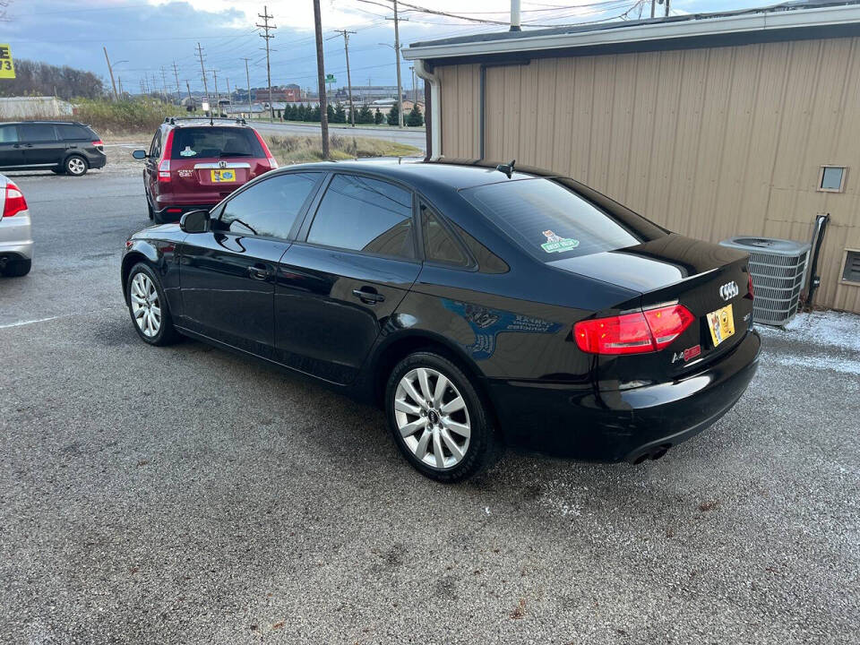 2012 Audi A4 for sale at BNM AUTO GROUP in GIRARD, OH