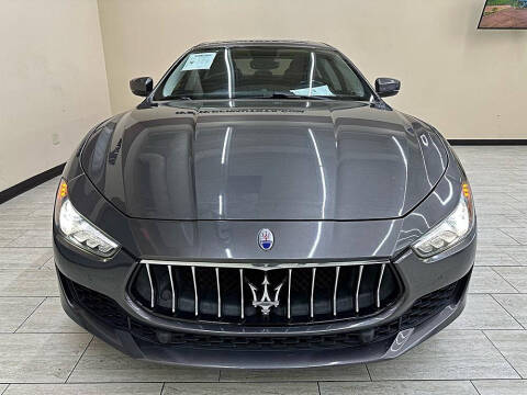 2018 Maserati Ghibli