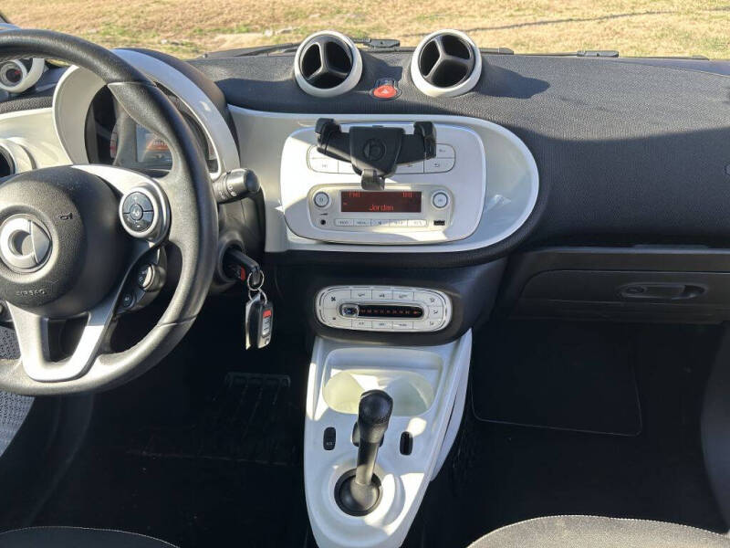 2017 Smart fortwo electric drive