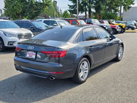 2017 Audi A4 2.0T quattro Premium