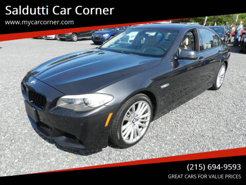 2011 BMW 5 Series for sale at Saldutti Car Corner in Gilbertsville PA