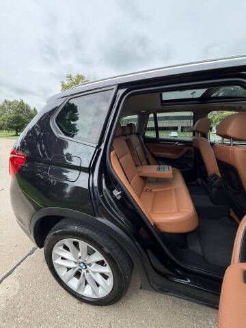 2016 BMW X3 xDrive28i