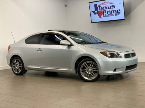 2005 Scion tC for sale at Texas Prime Motors in Houston TX