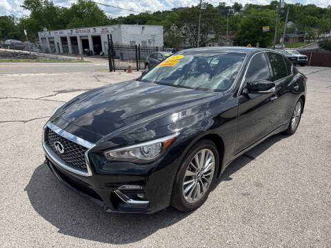 2024 Infiniti Q50 Luxe