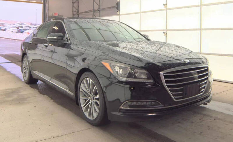 2016 Hyundai Genesis