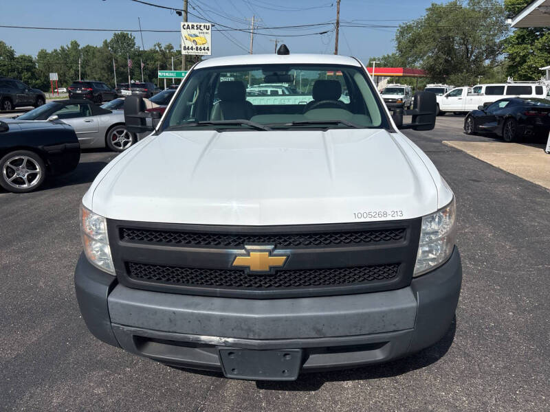 2013 Chevrolet Silverado 1500 Work Truck