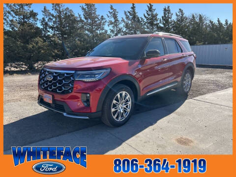 2025 Ford Explorer for sale at Whiteface Ford in Hereford TX