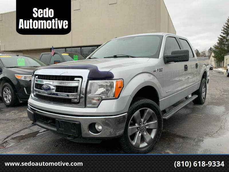 2014 Ford F-150 for sale at Sedo Automotive in Davison MI