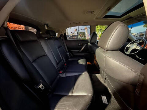 2006 Infiniti FX45