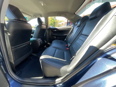 2017 Toyota Camry XLE