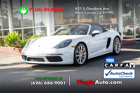 2018 Porsche 718 Boxster S