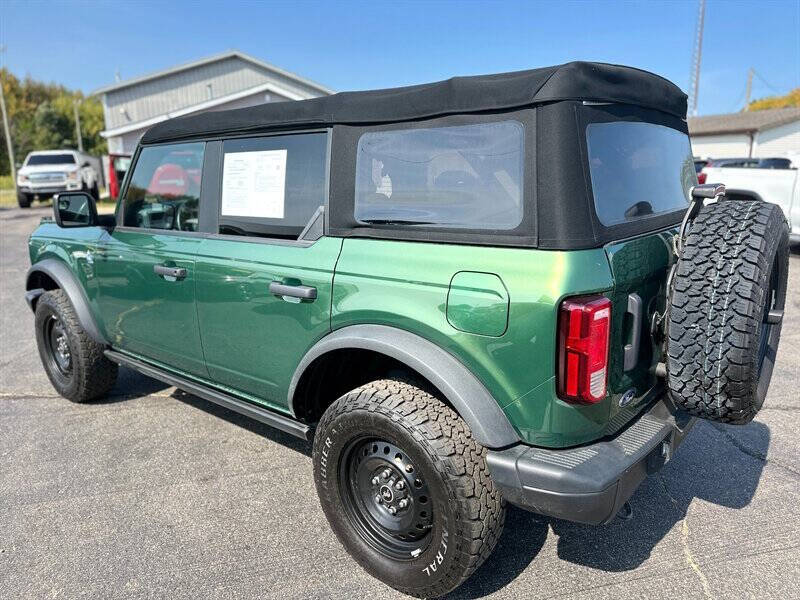 2022 Ford Bronco Black Diamond