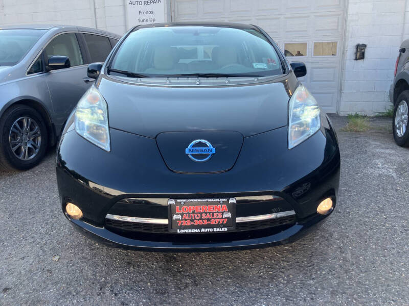 Used 2012 Nissan LEAF SL with VIN JN1AZ0CPXCT018238 for sale in Lakewood, NJ