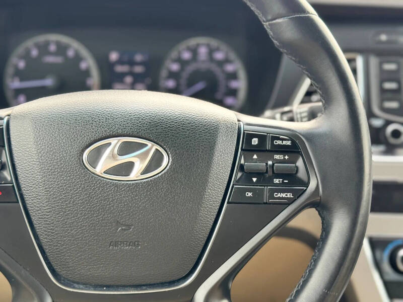 2015 Hyundai Sonata Limited