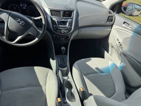 2015 Hyundai Accent GLS