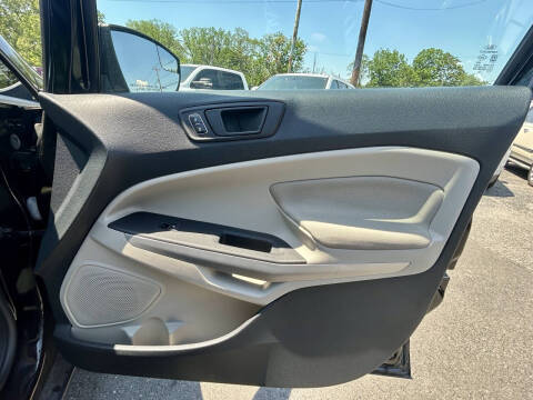 2018 Ford EcoSport S