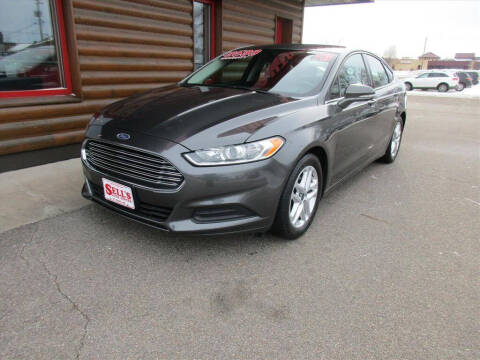 2016 Ford Fusion SE