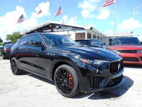 2019 Maserati Levante for sale at One Vision Auto in Hollywood FL