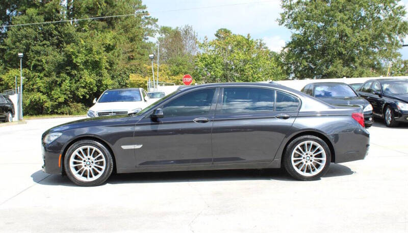 2015 BMW 7 Series 750Li xDrive