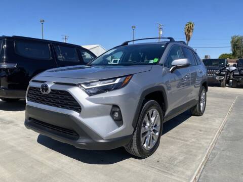 2023 Toyota RAV4 for sale at Auto Deals by Dan Powered by AutoHouse - Finn Chrysler Doge Jeep Ram in Blythe CA
