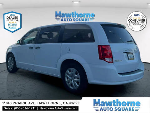 2019 Dodge Grand Caravan SE