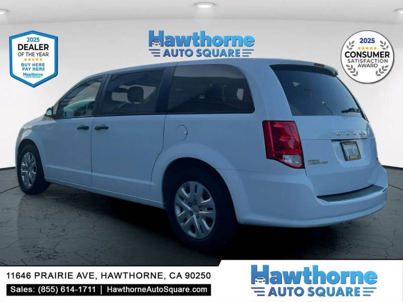 2019 Dodge Grand Caravan SE