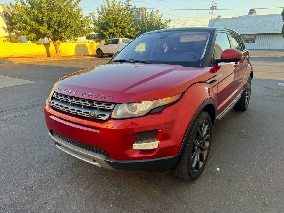 2015 Land Rover Range Rover Evoque for sale at Cars To Go in Sacramento, CA