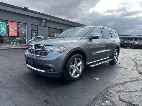 2013 Dodge Durango for sale at Moundbuilders Motor Group in Newark OH