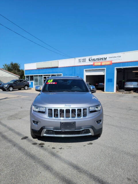 2015 Jeep Grand Cherokee for sale at Husky auto sales & service LLC in Milford, DE