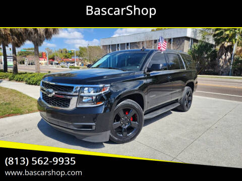 2016 Chevrolet Tahoe for sale at BascarShop in Tampa FL