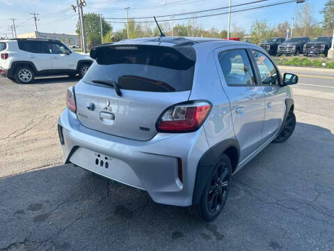 2024 Mitsubishi Mirage Black Edition