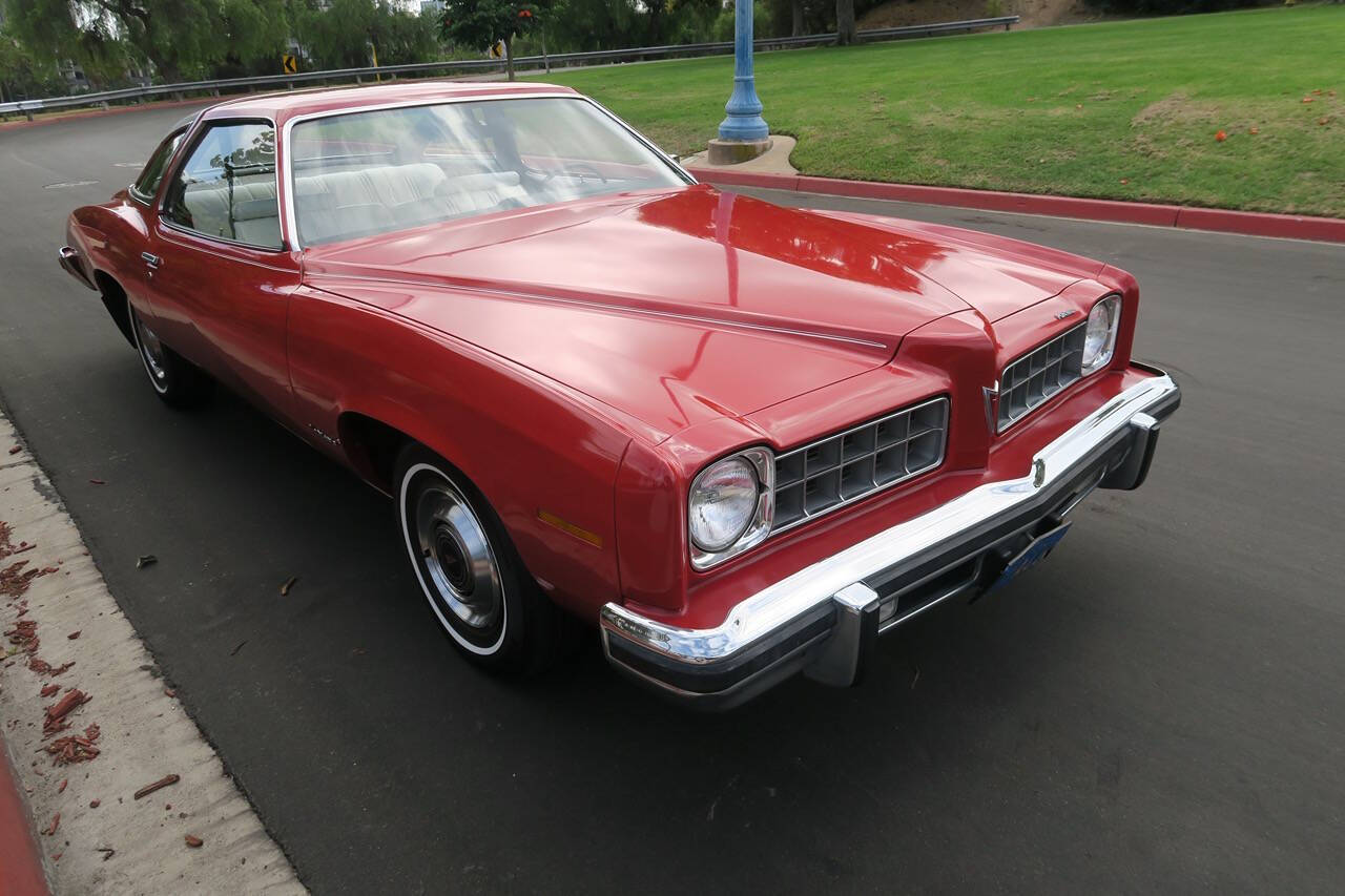 1975 Pontiac Le Mans for sale at MOTOR CAR COMPANY in San Diego, CA