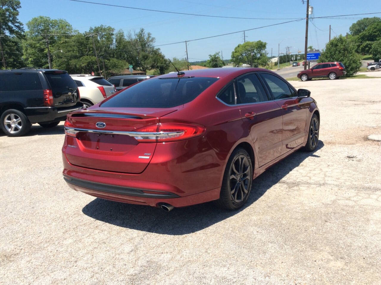 2018 Ford Fusion for sale at SPRINGTIME MOTORS in Huntsville, TX