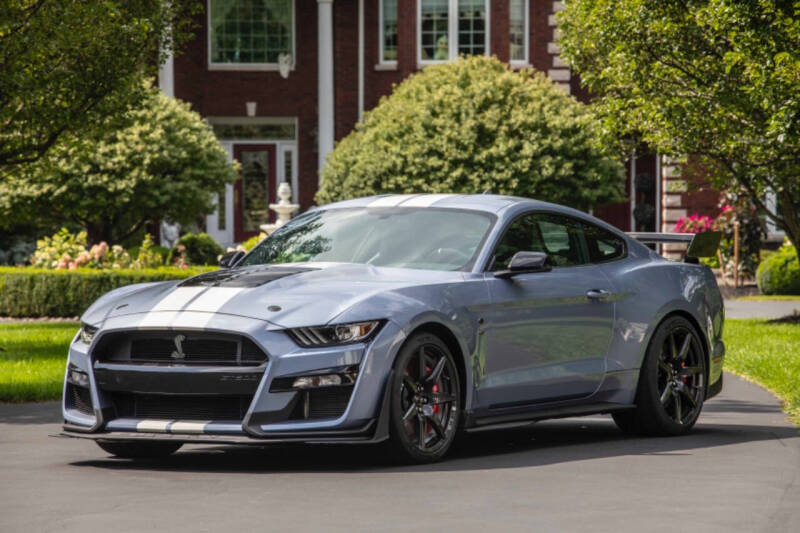 2022 Ford Mustang for sale at Online Auto Connection in West Seneca NY