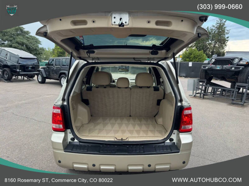 2012 Ford Escape Limited