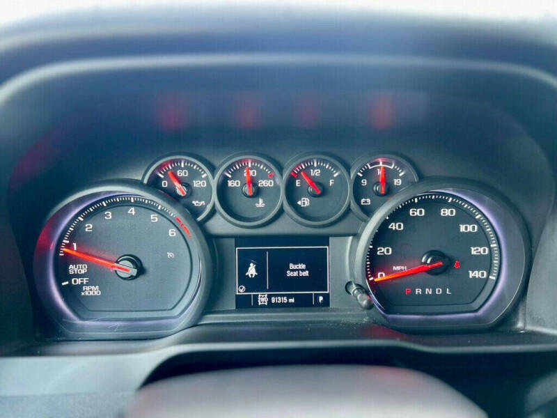 2022 Chevrolet Silverado 1500