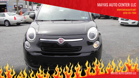 2014 FIAT 500L for sale at Mayas Auto Center llc in Allentown PA