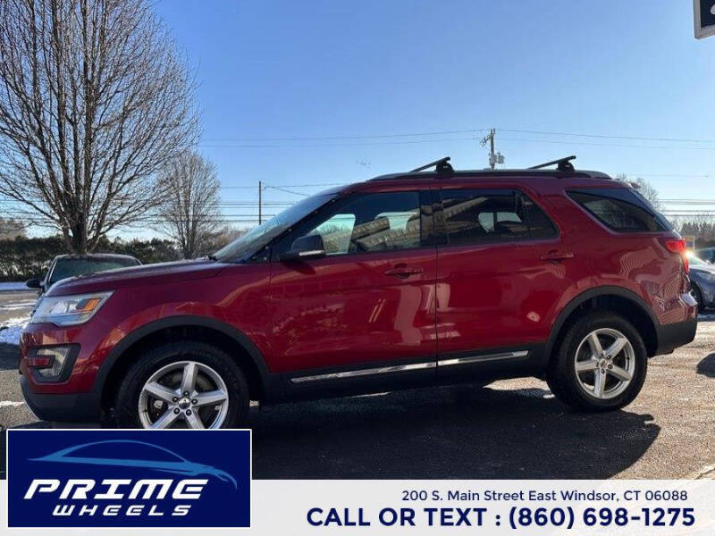 2016 Ford Explorer XLT