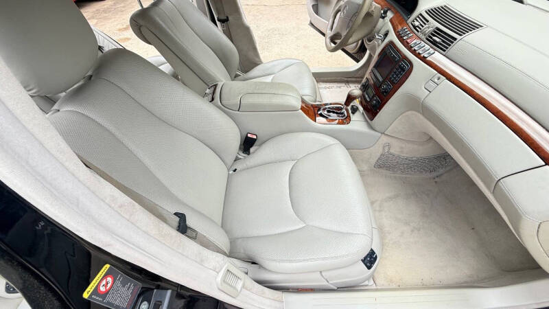 2002 Mercedes-Benz S-Class S 600